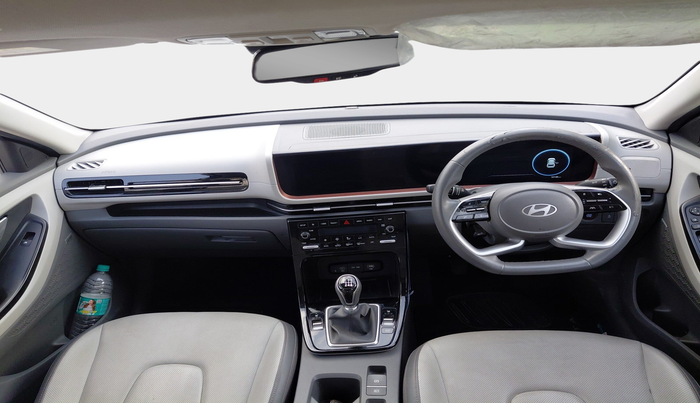 2024 Hyundai Creta SX (O) 1.5 PETROL, Petrol, Manual, 10,145 km, interior