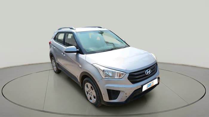 2016 Hyundai Creta BASE 1.4 DIESEL, Diesel, Manual, 1,19,399 km, exterior