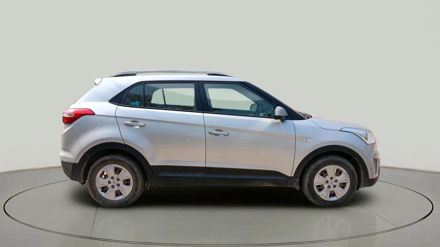 2016 Hyundai Creta BASE 1.4 DIESEL, Diesel, Manual, 1,19,399 km, exterior