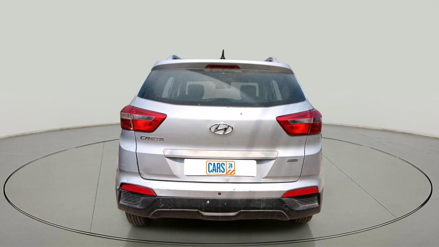 2016 Hyundai Creta BASE 1.4 DIESEL, Diesel, Manual, 1,19,399 km, exterior