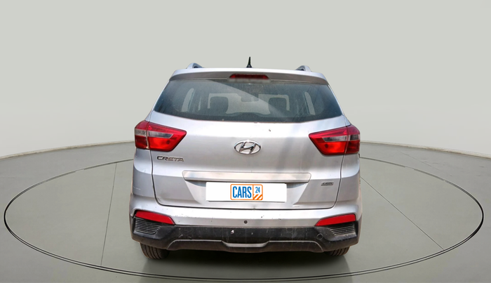 2016 Hyundai Creta BASE 1.4 DIESEL, Diesel, Manual, 1,19,399 km, exterior