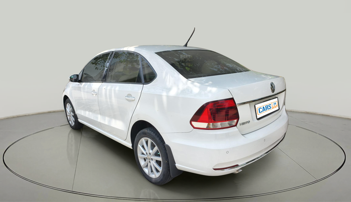 2017 Volkswagen Vento HIGHLINE PLUS 1.5 AT 16 ALLOY, Diesel, Automatic, 98,444 km, exterior