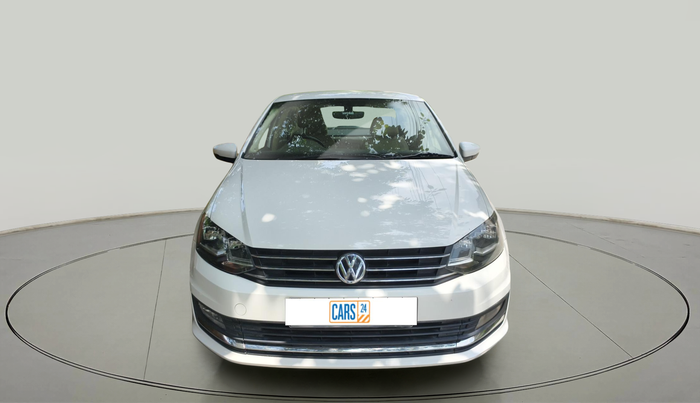 2017 Volkswagen Vento HIGHLINE PLUS 1.5 AT 16 ALLOY, Diesel, Automatic, 98,444 km, exterior