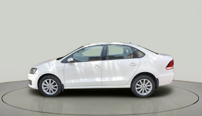 2017 Volkswagen Vento HIGHLINE PLUS 1.5 AT 16 ALLOY, Diesel, Automatic, 98,444 km, exterior
