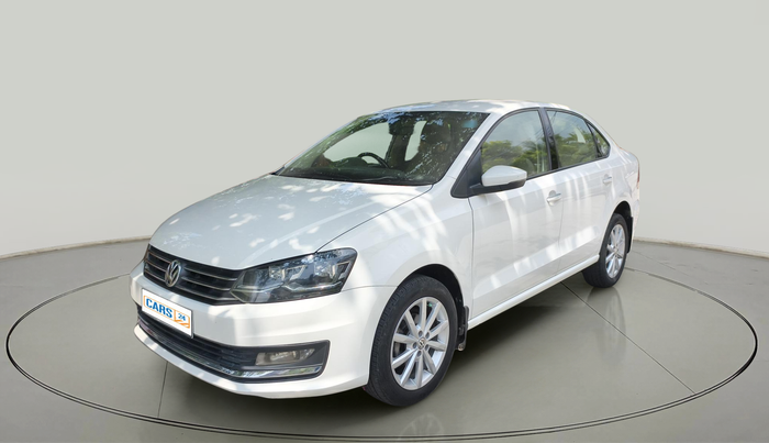 2017 Volkswagen Vento HIGHLINE PLUS 1.5 AT 16 ALLOY, Diesel, Automatic, 98,444 km, exterior