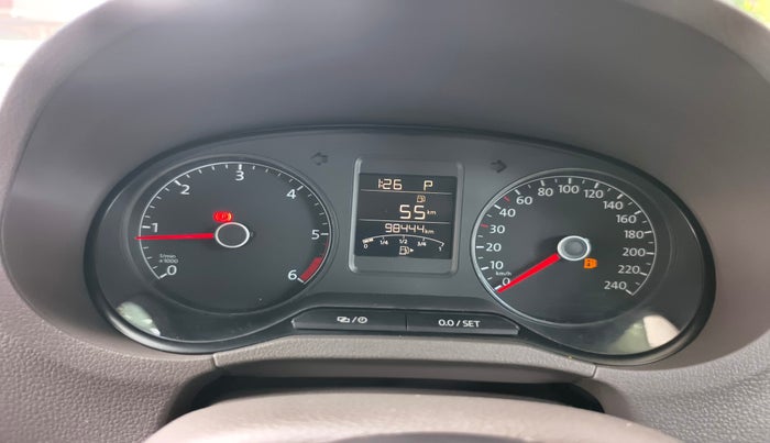 2017 Volkswagen Vento HIGHLINE PLUS 1.5 AT 16 ALLOY, Diesel, Automatic, 98,444 km, interior