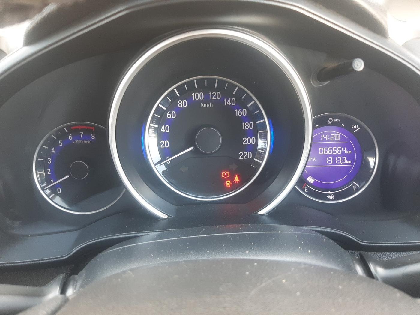 2017 Honda WR-V 1.2L I-VTEC S MT, Petrol, Manual, 66,564 km, interior