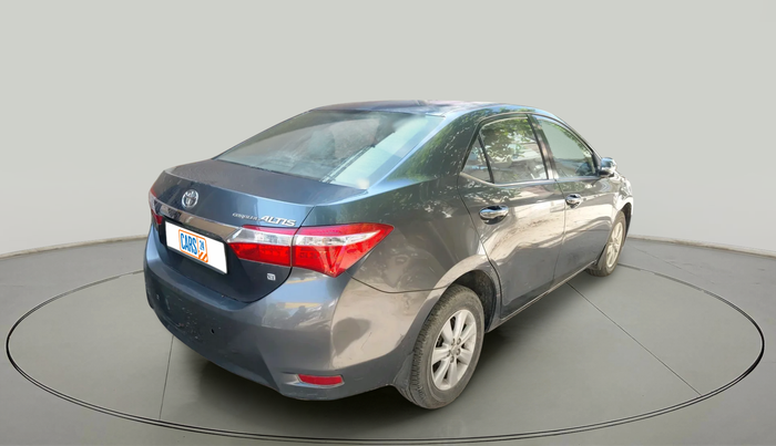 2015 Toyota Corolla Altis GL PETROL, Petrol, Manual, 50,108 km, exterior