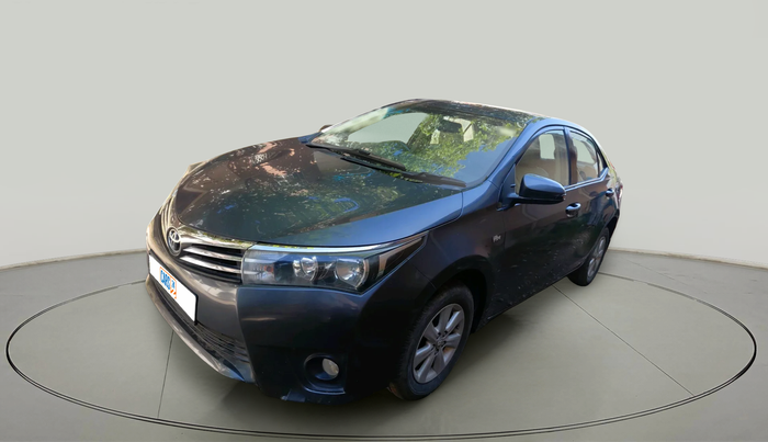 2015 Toyota Corolla Altis GL PETROL, Petrol, Manual, 50,108 km, exterior