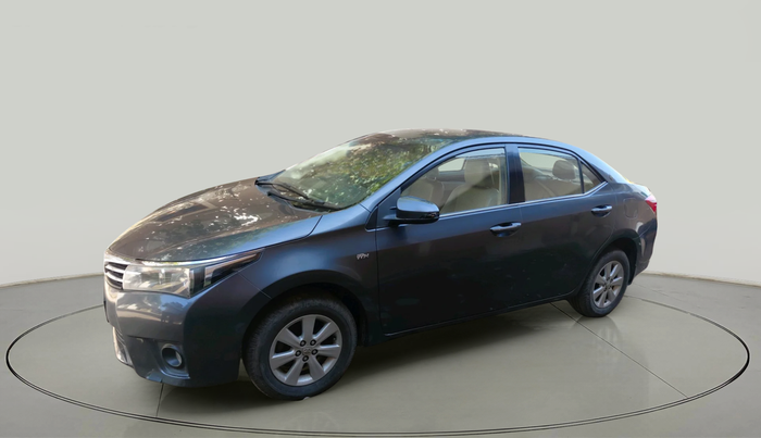 2015 Toyota Corolla Altis GL PETROL, Petrol, Manual, 50,108 km, exterior