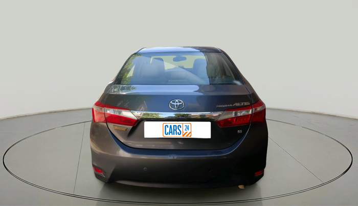 2015 Toyota Corolla Altis GL PETROL, Petrol, Manual, 50,108 km, exterior
