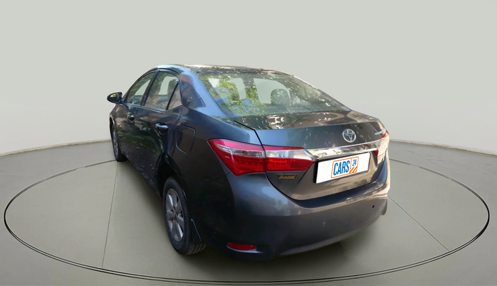 2015 Toyota Corolla Altis GL PETROL, Petrol, Manual, 50,108 km, exterior