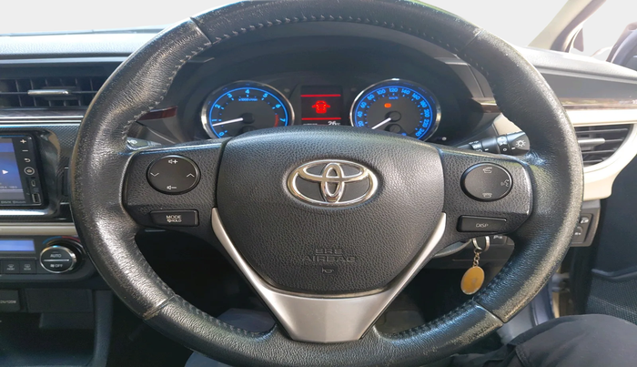 2015 Toyota Corolla Altis GL PETROL, Petrol, Manual, 50,108 km, interior