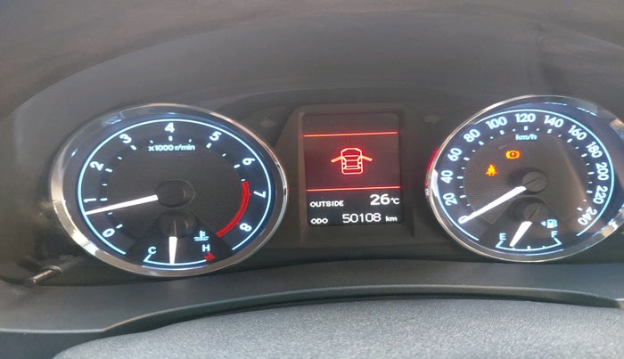 2015 Toyota Corolla Altis GL PETROL, Petrol, Manual, 50,108 km, interior