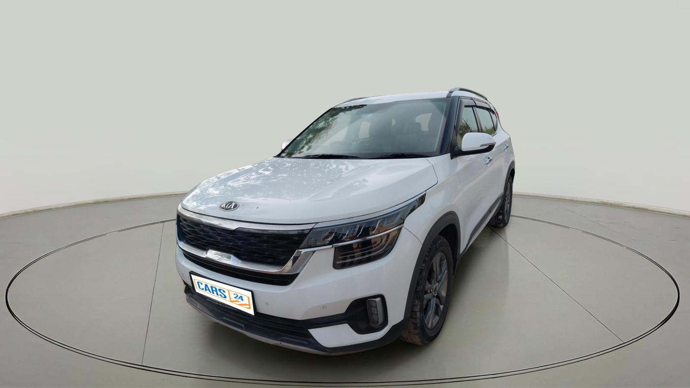 2020 KIA SELTOS HTX PLUS AT1.5 DIESEL, Diesel, Automatic, 2,12,737 km, exterior