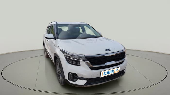 2020 KIA SELTOS HTX PLUS AT1.5 DIESEL, Diesel, Automatic, 2,12,737 km, exterior
