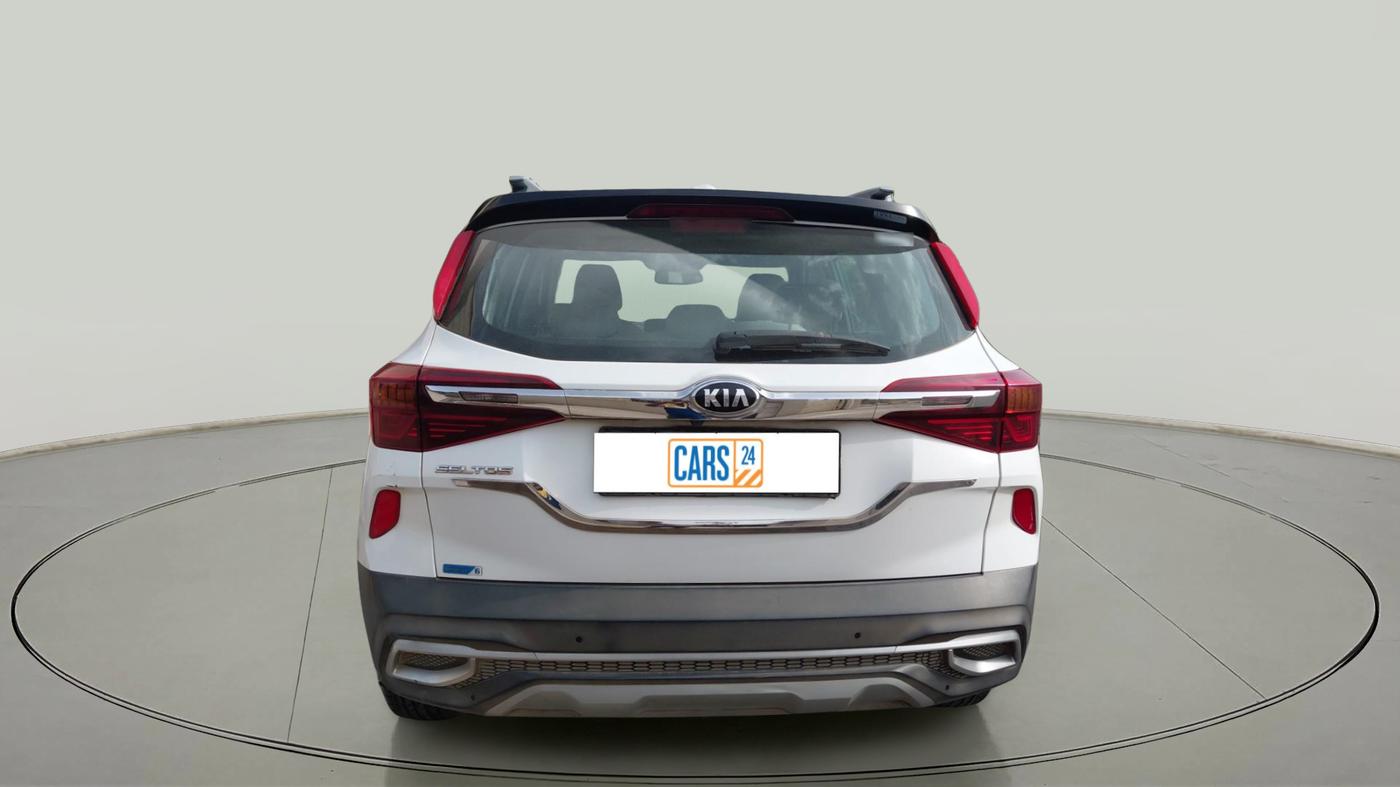 2020 KIA SELTOS HTX PLUS AT1.5 DIESEL, Diesel, Automatic, 2,12,737 km, exterior