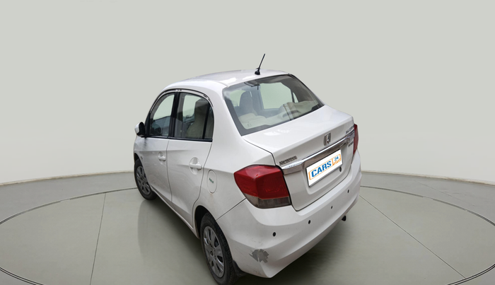 2014 Honda Amaze 1.2L I-VTEC S, Petrol, Manual, 1,28,899 km, exterior
