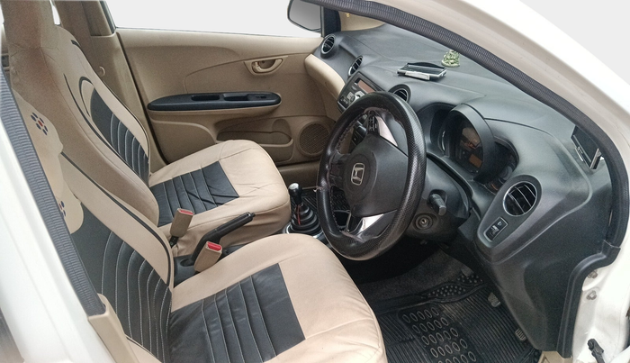 2014 Honda Amaze 1.2L I-VTEC S, Petrol, Manual, 1,28,899 km, interior