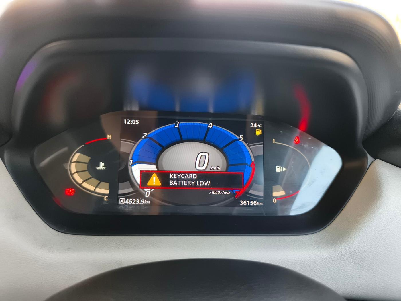 2023 Nissan MAGNITE XV MT, Petrol, Manual, 36,156 km, interior