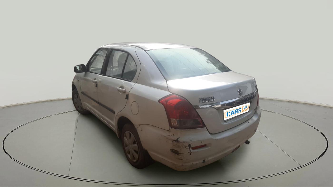2012 Maruti Swift Dzire VDI, Diesel, Manual, 1,01,398 km, exterior