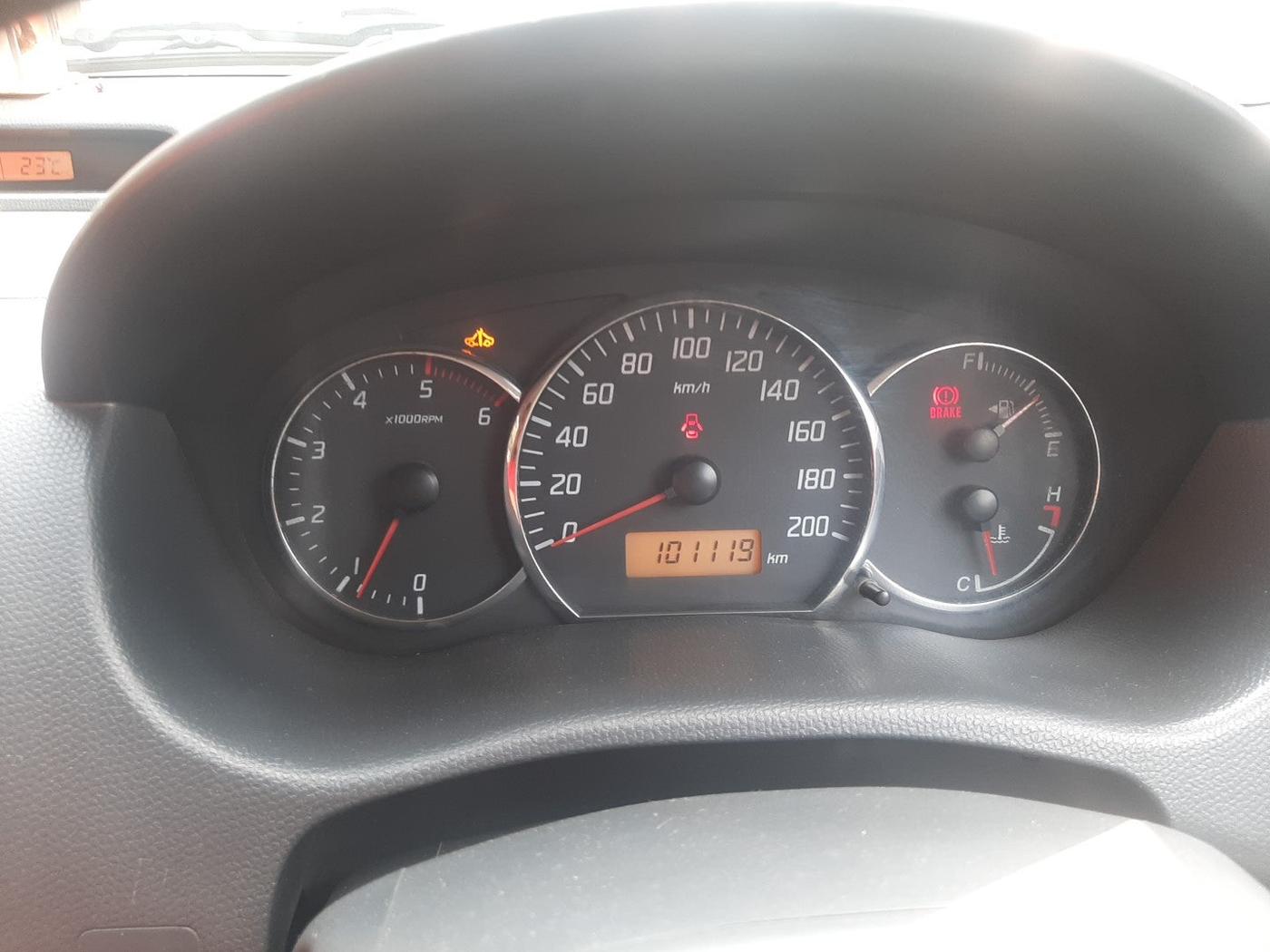 2012 Maruti Swift Dzire VDI, Diesel, Manual, 1,01,398 km, interior