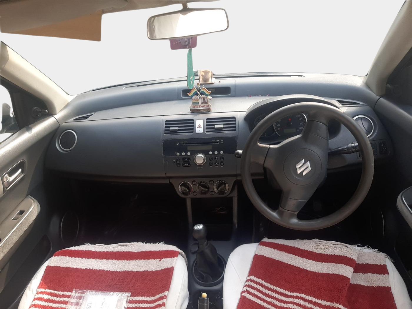2012 Maruti Swift Dzire VDI, Diesel, Manual, 1,01,398 km, interior