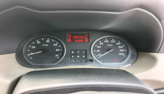 2014 Nissan Terrano XL (D), Diesel, Manual, 1,88,252 km, interior