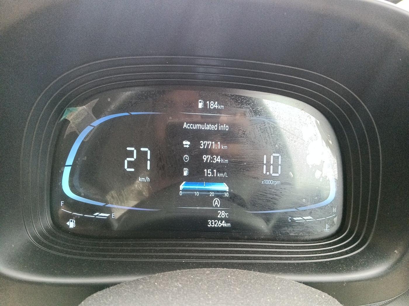 2024 Hyundai VENUE S 1.2, Petrol, Manual, 33,264 km, interior