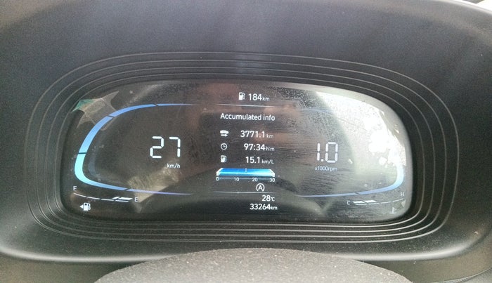 2024 Hyundai VENUE S 1.2, Petrol, Manual, 33,264 km, interior