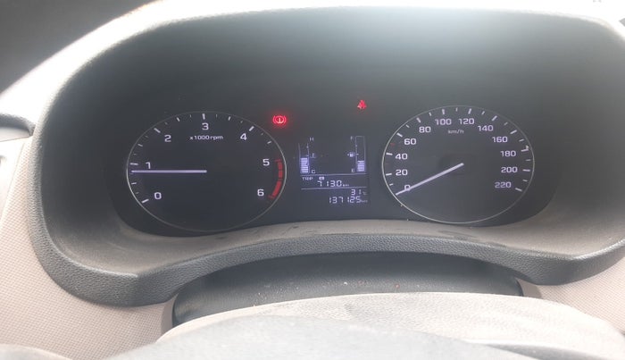 2015 Hyundai Creta SX 1.6 DIESEL, Diesel, Manual, 1,37,125 km, interior