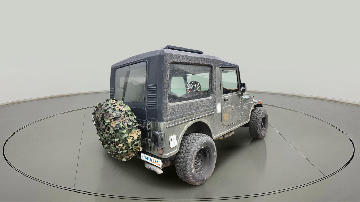 2015 Mahindra Thar CRDE 4X4 AC, Diesel, Manual, 68,293 km, exterior