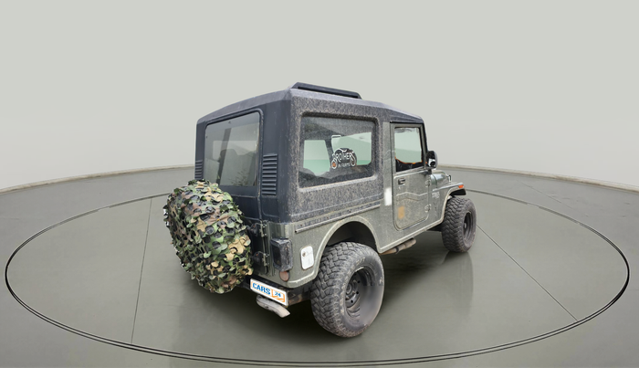 2015 Mahindra Thar CRDE 4X4 AC, Diesel, Manual, 68,293 km, exterior