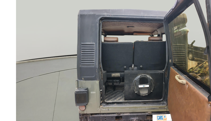 2015 Mahindra Thar CRDE 4X4 AC, Diesel, Manual, 68,293 km, exterior