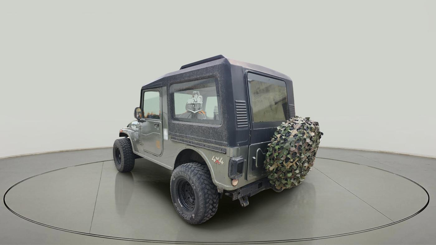 2015 Mahindra Thar CRDE 4X4 AC, Diesel, Manual, 68,293 km, exterior