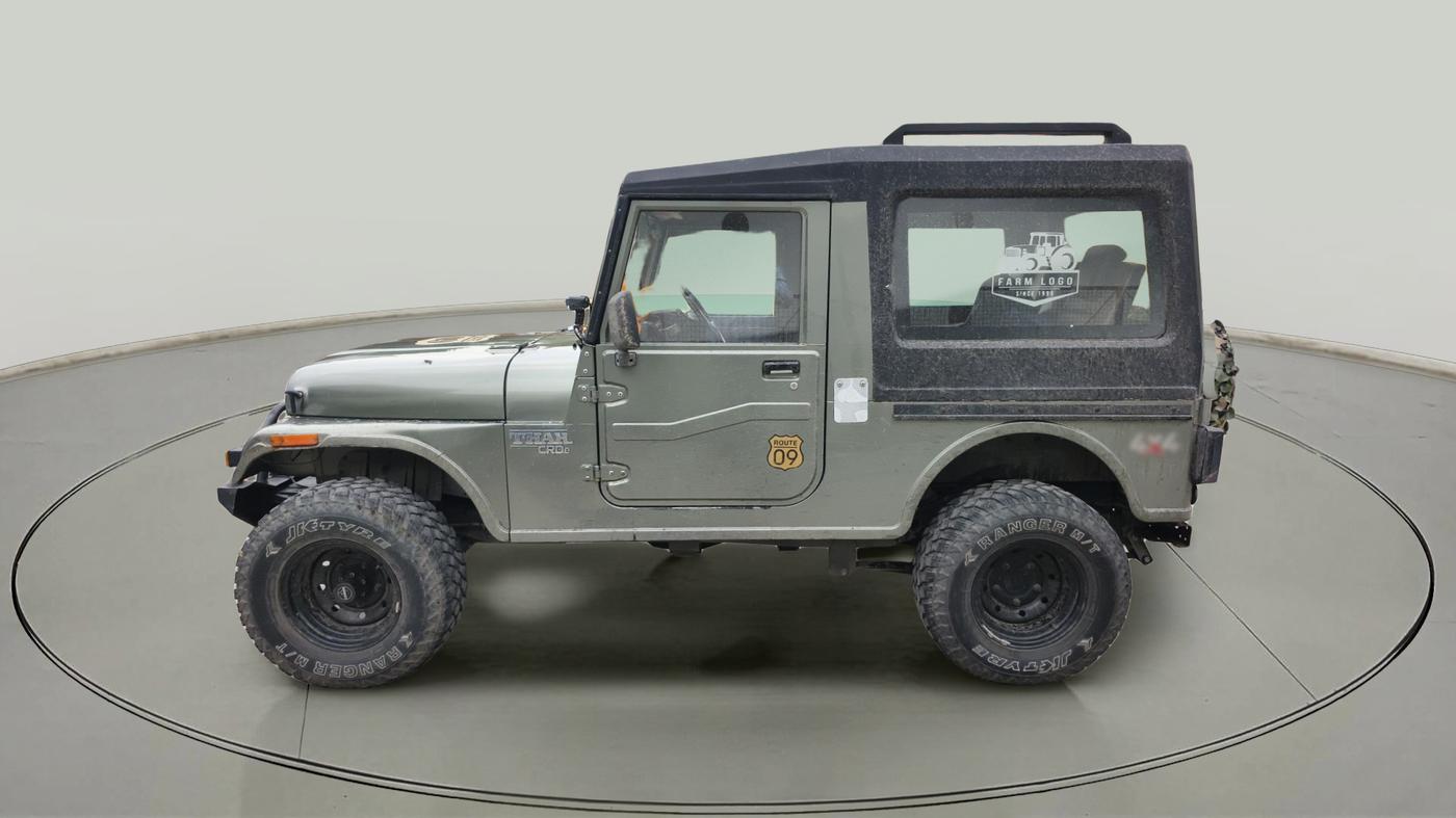 2015 Mahindra Thar CRDE 4X4 AC, Diesel, Manual, 68,293 km, exterior