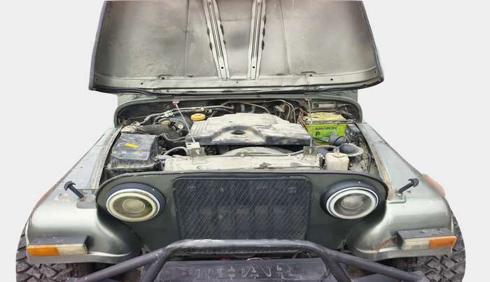2015 Mahindra Thar CRDE 4X4 AC, Diesel, Manual, 68,293 km, exterior