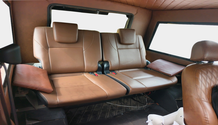 2015 Mahindra Thar CRDE 4X4 AC, Diesel, Manual, 68,293 km, interior