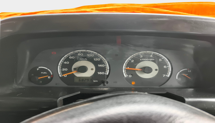 2015 Mahindra Thar CRDE 4X4 AC, Diesel, Manual, 68,293 km, interior