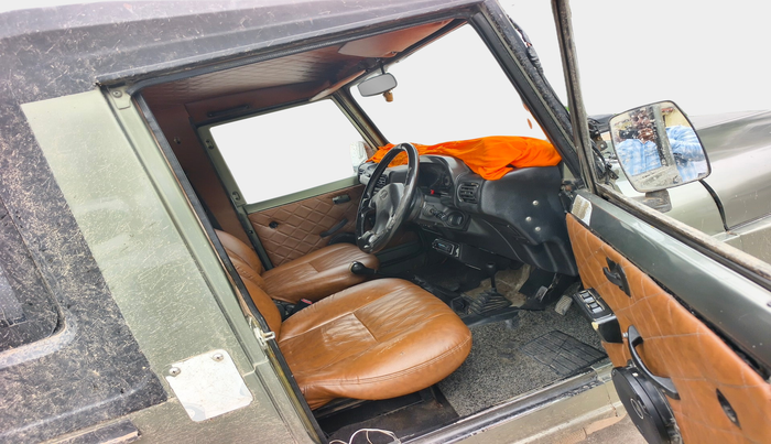 2015 Mahindra Thar CRDE 4X4 AC, Diesel, Manual, 68,293 km, interior
