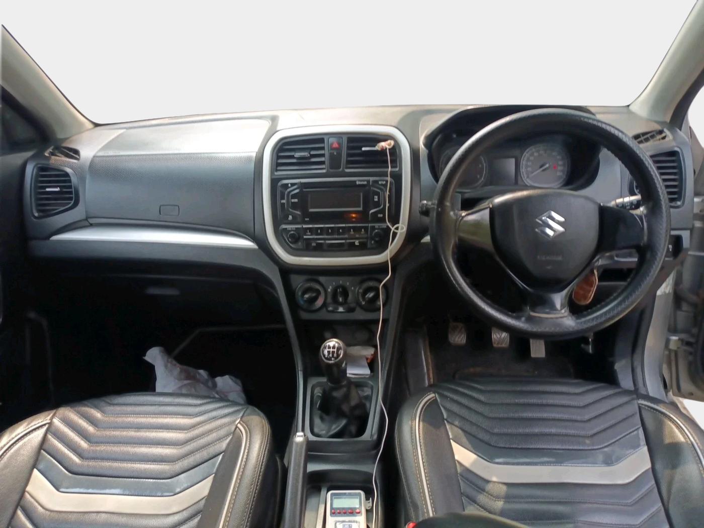 2018 Maruti Vitara Brezza VDI, Diesel, Manual, 1,75,133 km, interior