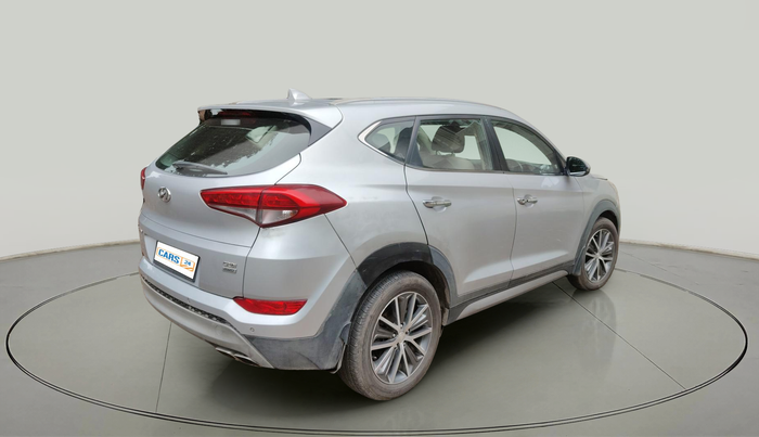 2018 Hyundai Tucson GLS 4WD AT DIESEL, Diesel, Automatic, 1,47,842 km, exterior