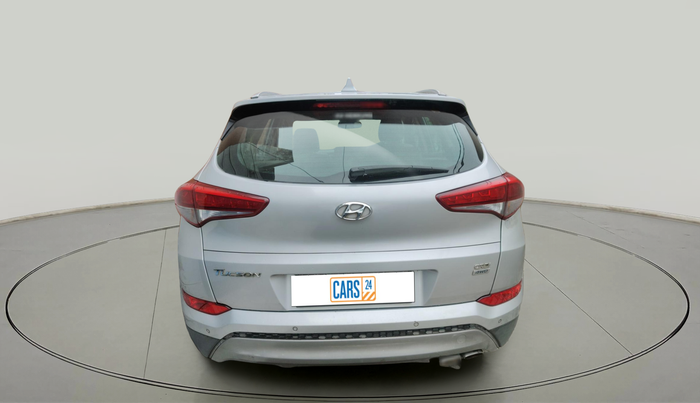 2018 Hyundai Tucson GLS 4WD AT DIESEL, Diesel, Automatic, 1,47,842 km, exterior