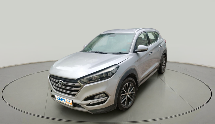 2018 Hyundai Tucson GLS 4WD AT DIESEL, Diesel, Automatic, 1,47,842 km, exterior