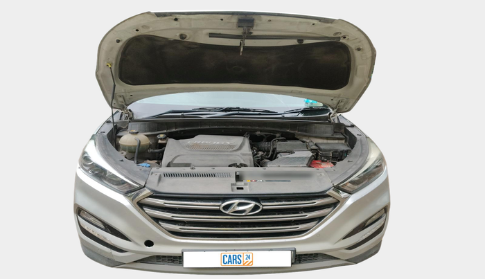 2018 Hyundai Tucson GLS 4WD AT DIESEL, Diesel, Automatic, 1,47,842 km, exterior