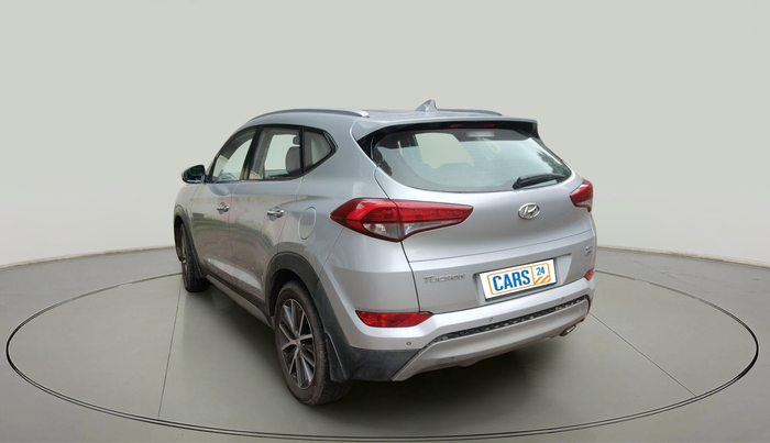 2018 Hyundai Tucson GLS 4WD AT DIESEL, Diesel, Automatic, 1,47,842 km, exterior
