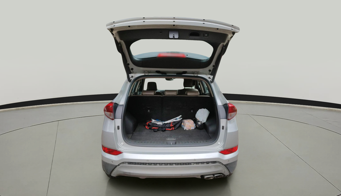 2018 Hyundai Tucson GLS 4WD AT DIESEL, Diesel, Automatic, 1,47,842 km, exterior