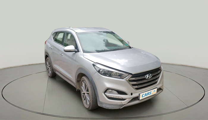 2018 Hyundai Tucson GLS 4WD AT DIESEL, Diesel, Automatic, 1,47,842 km, exterior