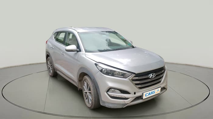 2018 Hyundai Tucson GLS 4WD AT DIESEL, Diesel, Automatic, 1,47,842 km, exterior