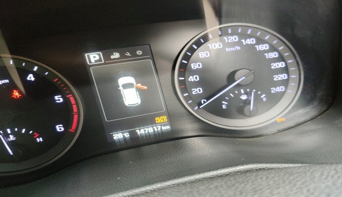 2018 Hyundai Tucson GLS 4WD AT DIESEL, Diesel, Automatic, 1,47,842 km, interior